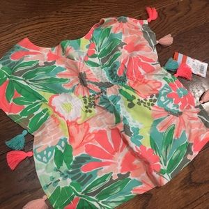 🌟(5/$10) Cat & Jack Swim Coverup for Baby